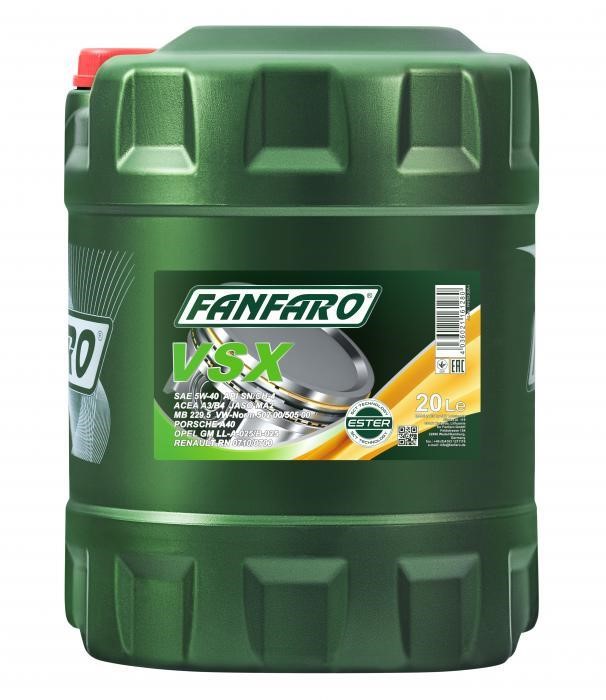 Fanfaro FF6702-20 Engine oil FanFaro VSX 5W-40, 20L FF670220