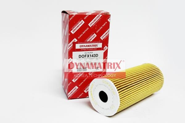 Dynamatrix DOFX143D Oil Filter DOFX143D