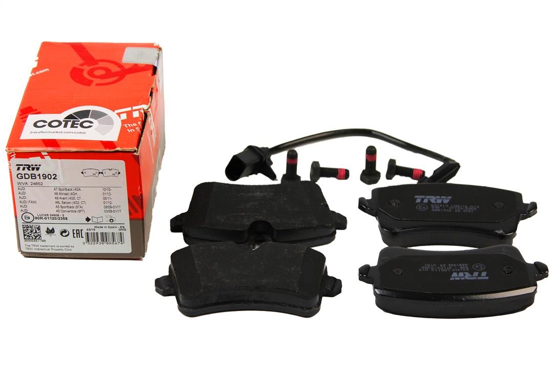 Buy TRW GDB1902 at a low price in United Arab Emirates!
