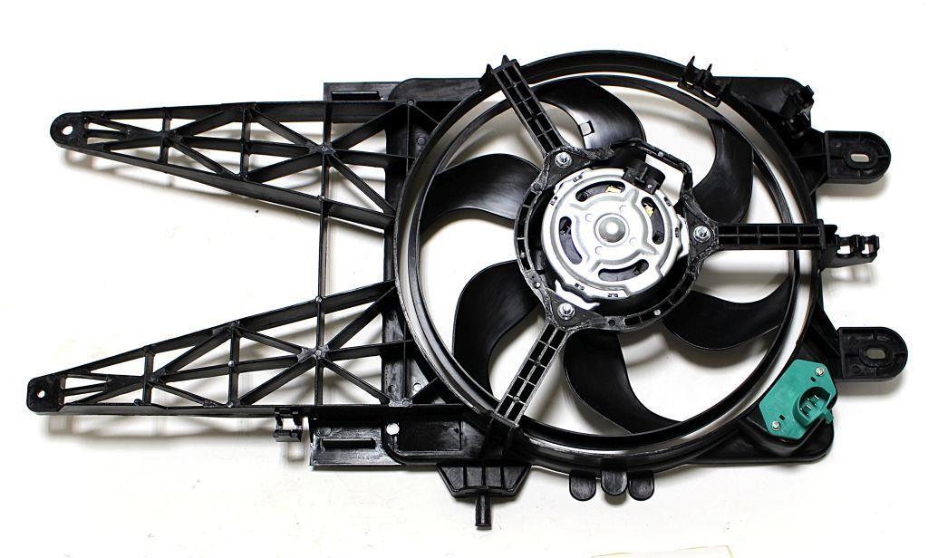 Hub, engine cooling fan wheel Abakus 016-014-0004-R