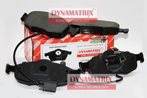 Dynamatrix DBP766 Brake Pad Set, disc brake DBP766