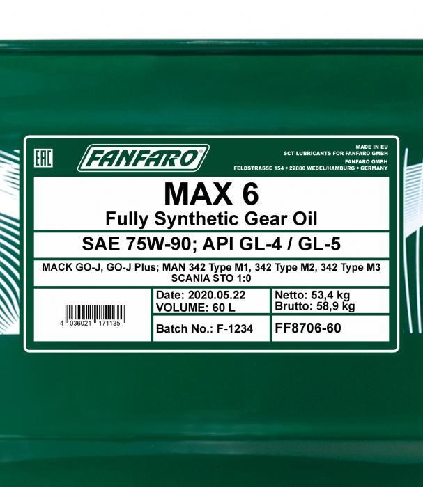 Buy Fanfaro FF8706-60 at a low price in United Arab Emirates!