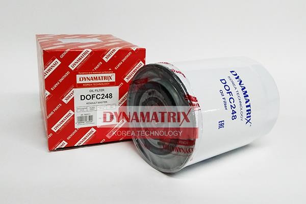 Dynamatrix DOFC248 Oil Filter DOFC248