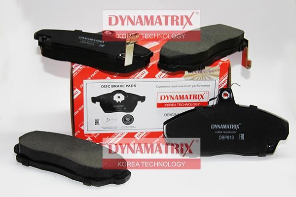 Dynamatrix DBP613 Brake Pad Set, disc brake DBP613