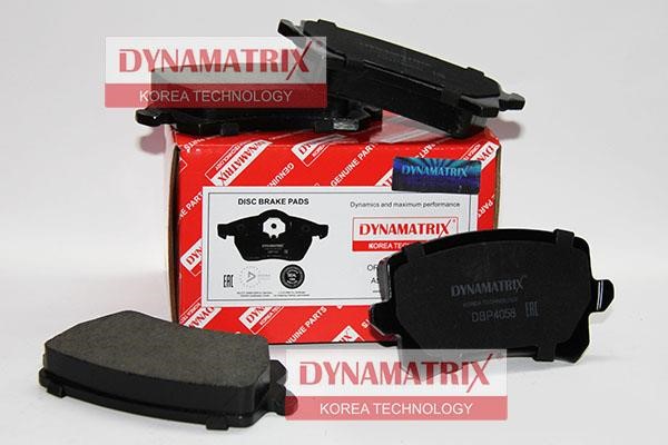 Dynamatrix DBP4058 Brake Pad Set, disc brake DBP4058