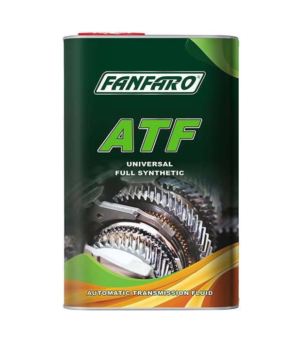 Fanfaro FF8602-1ME Transmission oil FanFaro ATF, 1 l FF86021ME