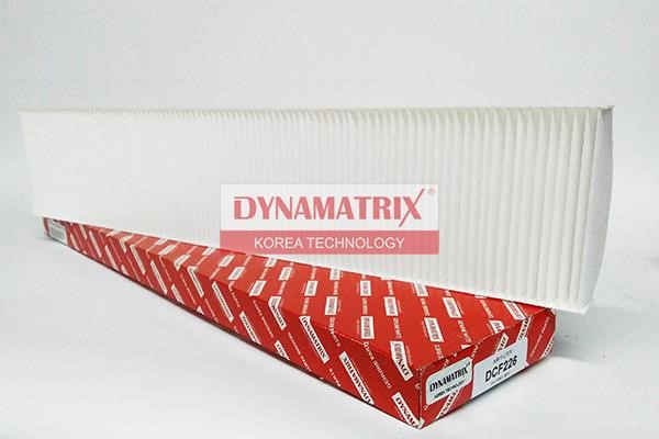 Dynamatrix DCF226 Filter, interior air DCF226
