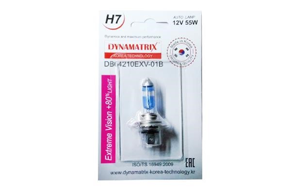 Dynamatrix DB64210EXV-01B Halogen lamp 12V H7 55W DB64210EXV01B