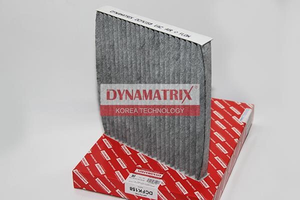 Dynamatrix DCFK158 Filter, interior air DCFK158