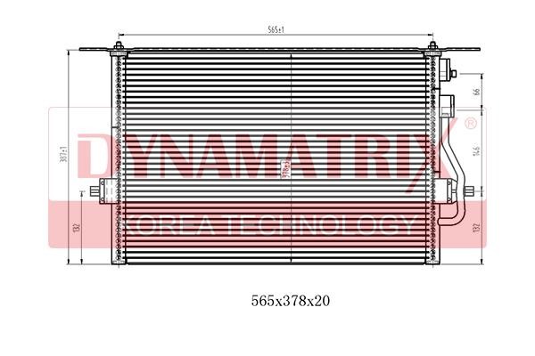 Dynamatrix DR94308 Condenser DR94308