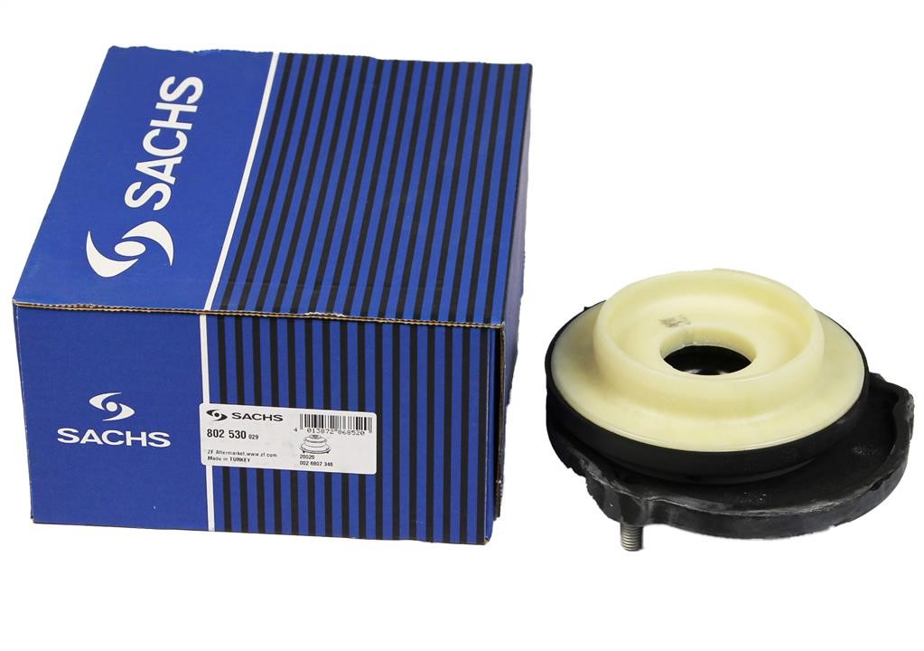 SACHS 802 530 Front right shock absorber support kit 802530
