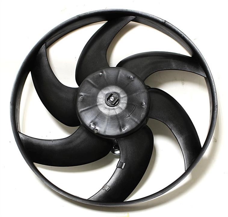 Hub, engine cooling fan wheel Abakus 009-014-0008