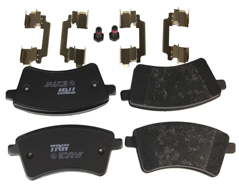 TRW GDB1785 TRW COTEC disc brake pads, set GDB1785