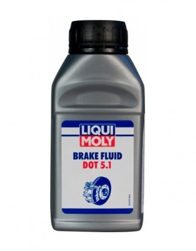 Brake fluid Liqui Moly DOT 5.1, 0.25 l Liqui Moly 8061