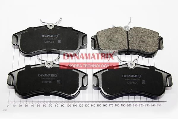 Dynamatrix DBP604 Brake Pad Set, disc brake DBP604