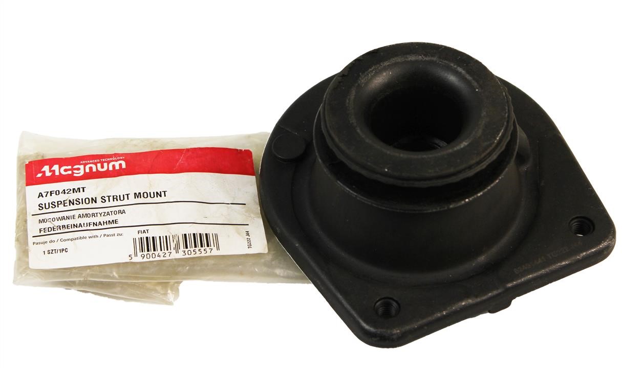 Strut bearing with bearing kit Magnum technology A7F042MT