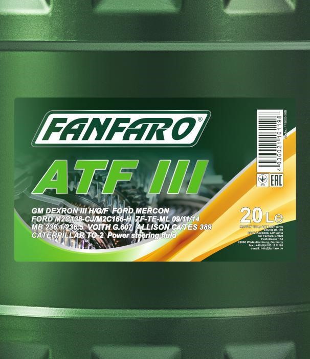 Buy Fanfaro FF8603-20 at a low price in United Arab Emirates!