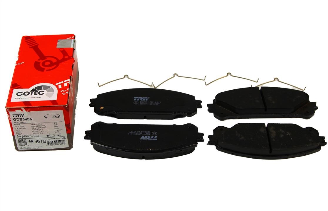 Buy TRW GDB3484 at a low price in United Arab Emirates!