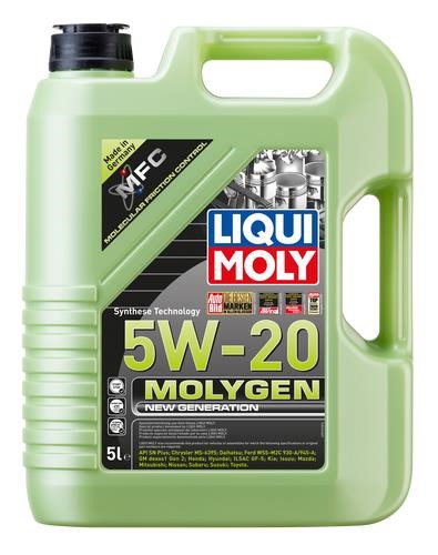 Engine oil LIQUI MOLY Molygen New Generation 5W-20, 5L Liqui Moly 8540