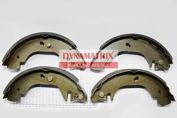 Dynamatrix DBS542 Brake shoe set DBS542