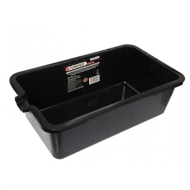 Forsage F-9T3703 Rectangular container for draining technical liquids, 6 l F9T3703