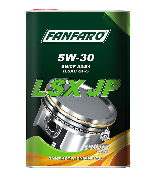Fanfaro FF6703-4ME Engine oil FanFaro LSX JP 5W-30, 4L FF67034ME