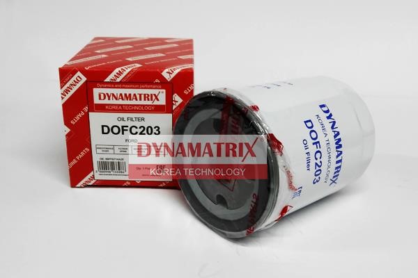 Dynamatrix DOFC203 Oil Filter DOFC203
