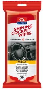 5900950764319 Dr.Marcus Wet wipes Dr. Marcus "Vanilla" 19x17 cm, 30 pcs