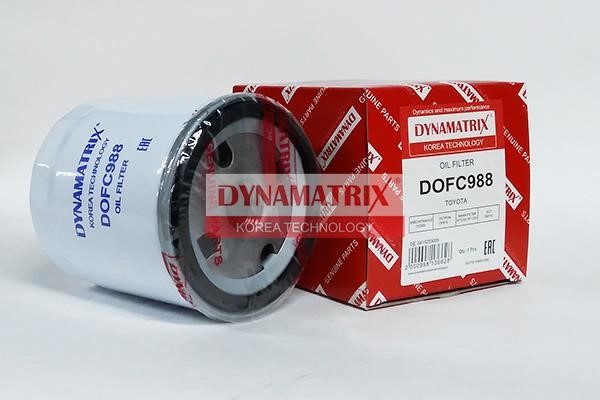 Dynamatrix DOFC988 Oil Filter DOFC988