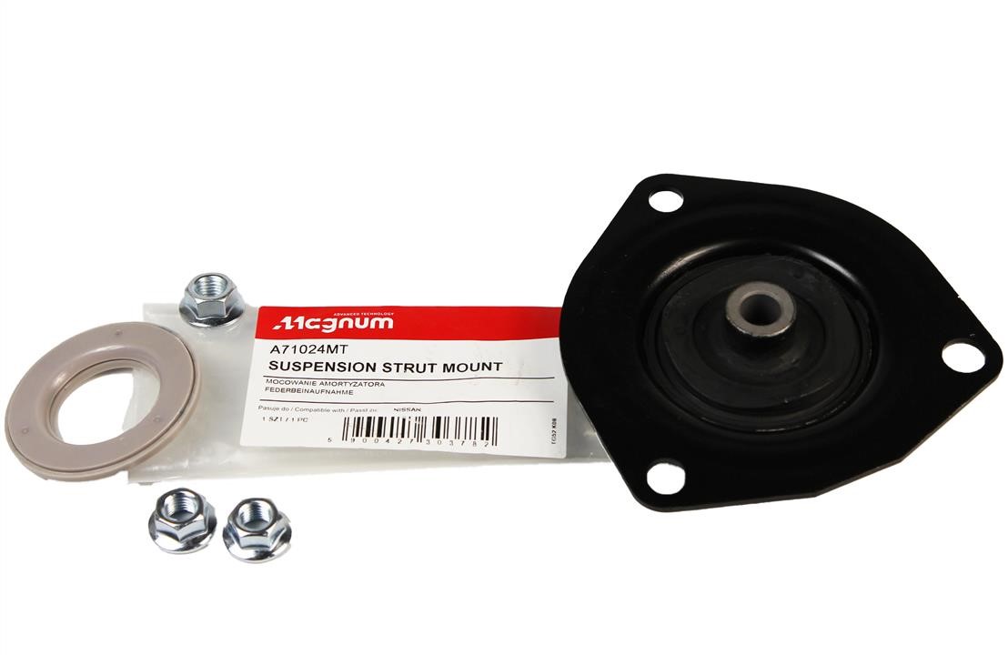 Strut bearing with bearing kit Magnum technology A71024MT