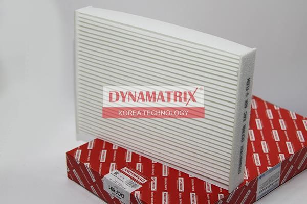 Dynamatrix DCF891 Filter, interior air DCF891