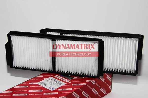 Dynamatrix DCF346/S Filter, interior air DCF346S