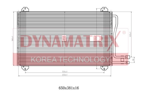 Dynamatrix DR94225 Condenser DR94225