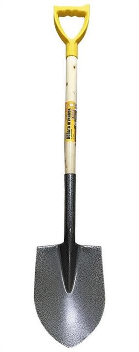 Mastertool 14-6268 Spade with handle 205*280*476 mm, L-1200 mm, hammer coating 146268