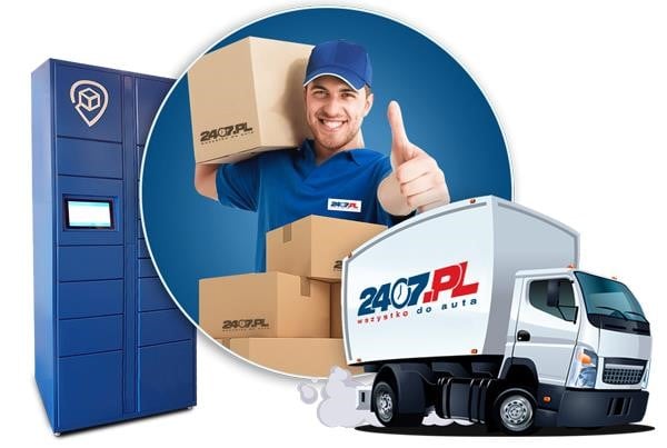 DOSTAWA 2407PL Shipping cost