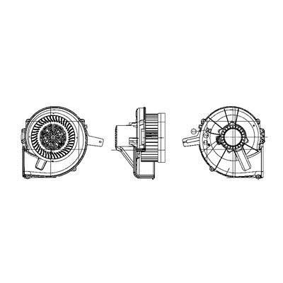 Mahle/Behr Blower motor – price 519 PLN