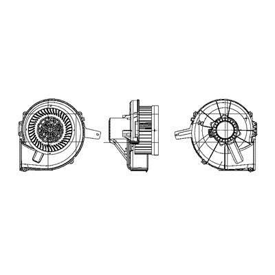 Mahle/Behr Blower motor – price 515 PLN