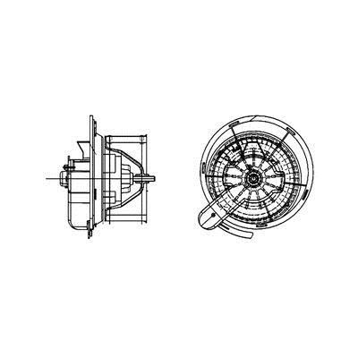 Mahle/Behr Blower motor – price [object Object] PLN
