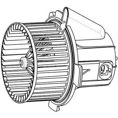 Mahle/Behr Blower motor – price [object Object] PLN