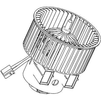 Mahle/Behr Blower motor – price [object Object] PLN