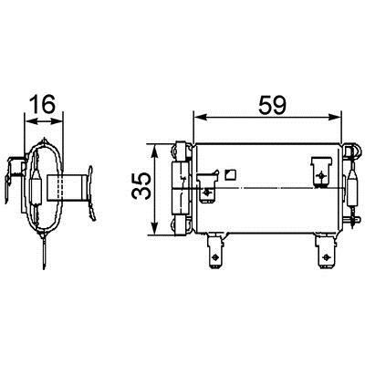 Mahle/Behr Fan motor resistor – price [object Object] PLN