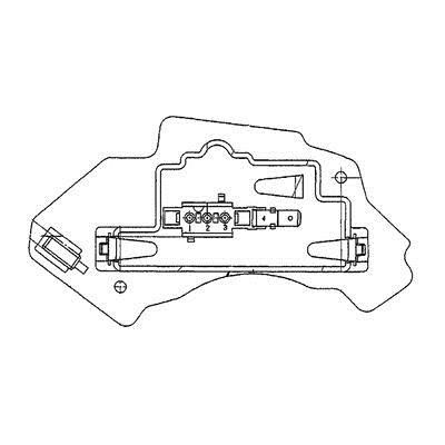 Mahle/Behr Interior heater blower regulator – price [object Object] PLN