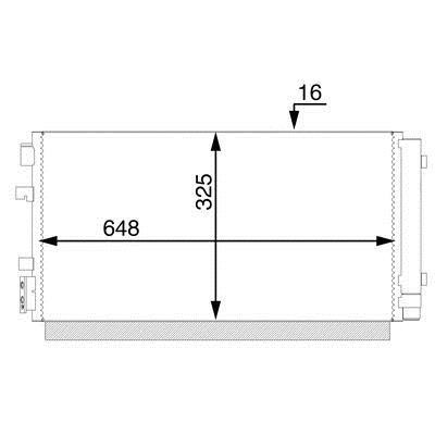Mahle/Behr AC Condenser – price [object Object] PLN
