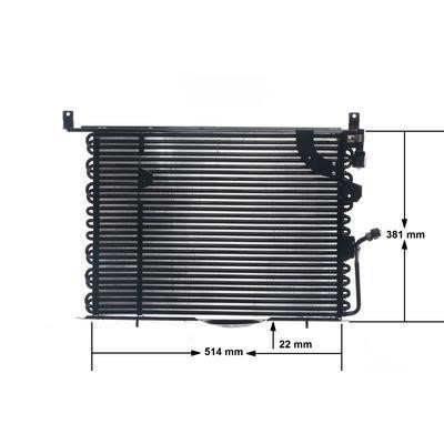 Mahle&#x2F;Behr Cooler Module – price 443 PLN