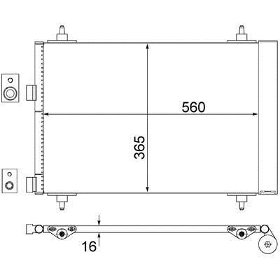 Mahle/Behr AC Condenser – price [object Object] PLN
