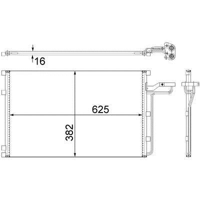 Mahle/Behr AC Condenser – price [object Object] PLN