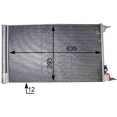 Mahle/Behr AC Condenser – price 438 PLN