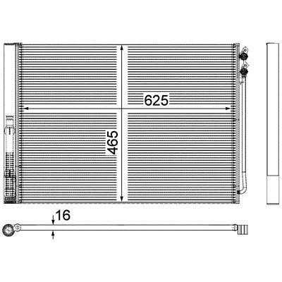 Mahle/Behr AC Condenser – price [object Object] PLN