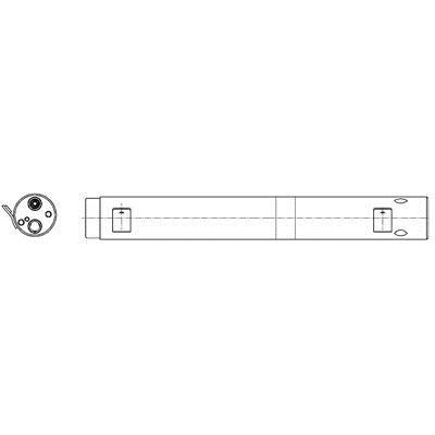 Mahle/Behr Dryer, air conditioner – price 138 PLN