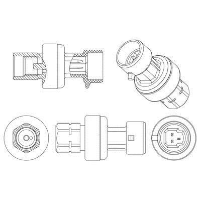 Mahle/Behr AC pressure switch – price [object Object] PLN